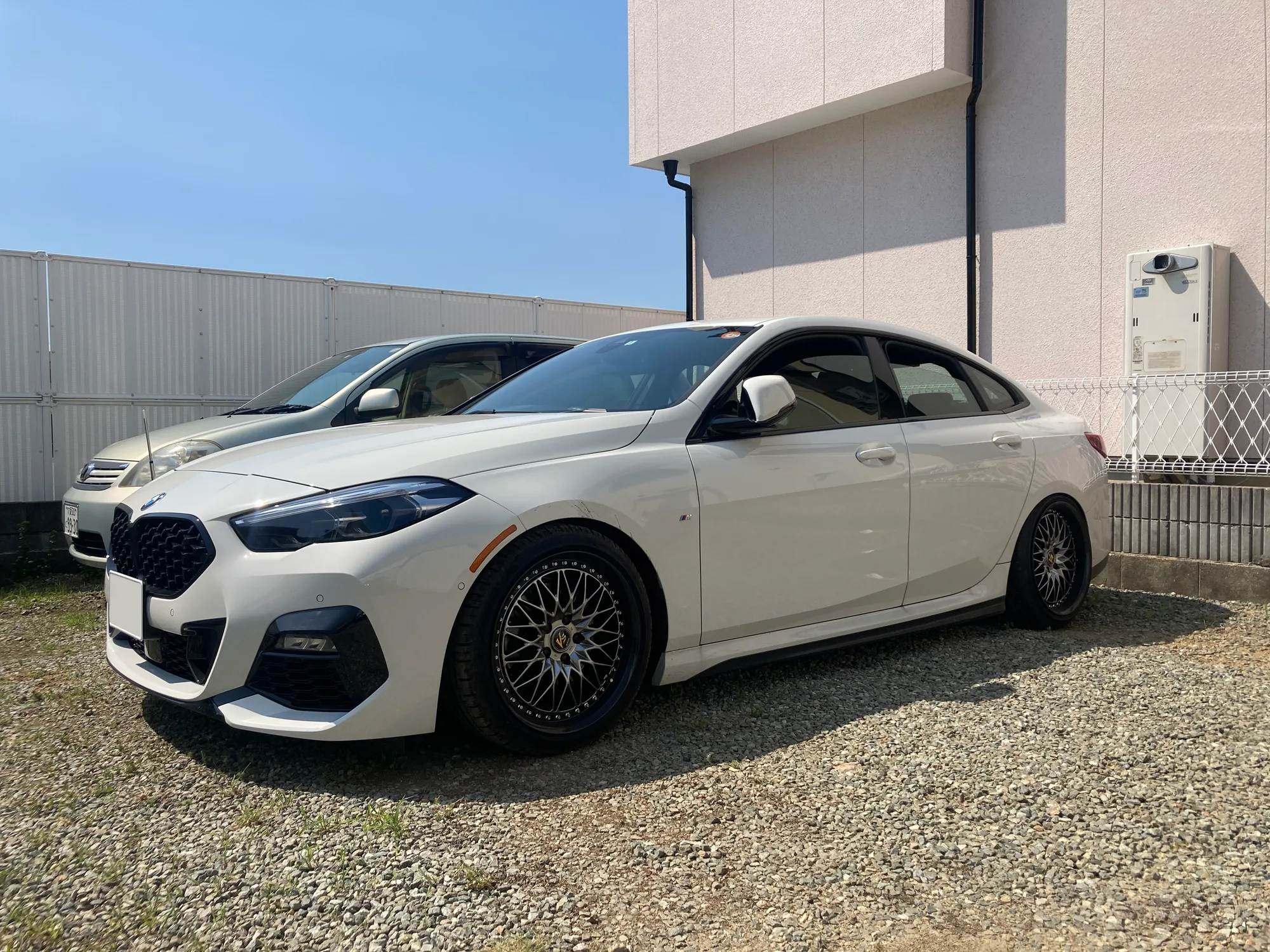 Work VS XV on BMW 2 Series F44