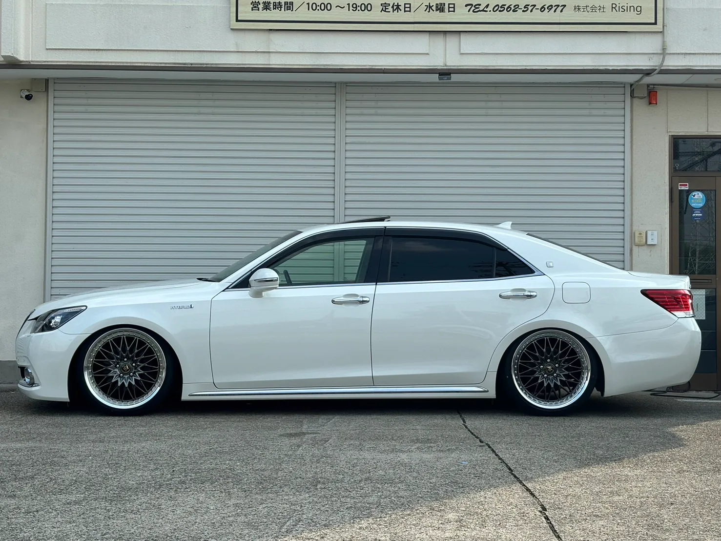 Work VS XV on Toyota Crown Majesta S200, photo 6