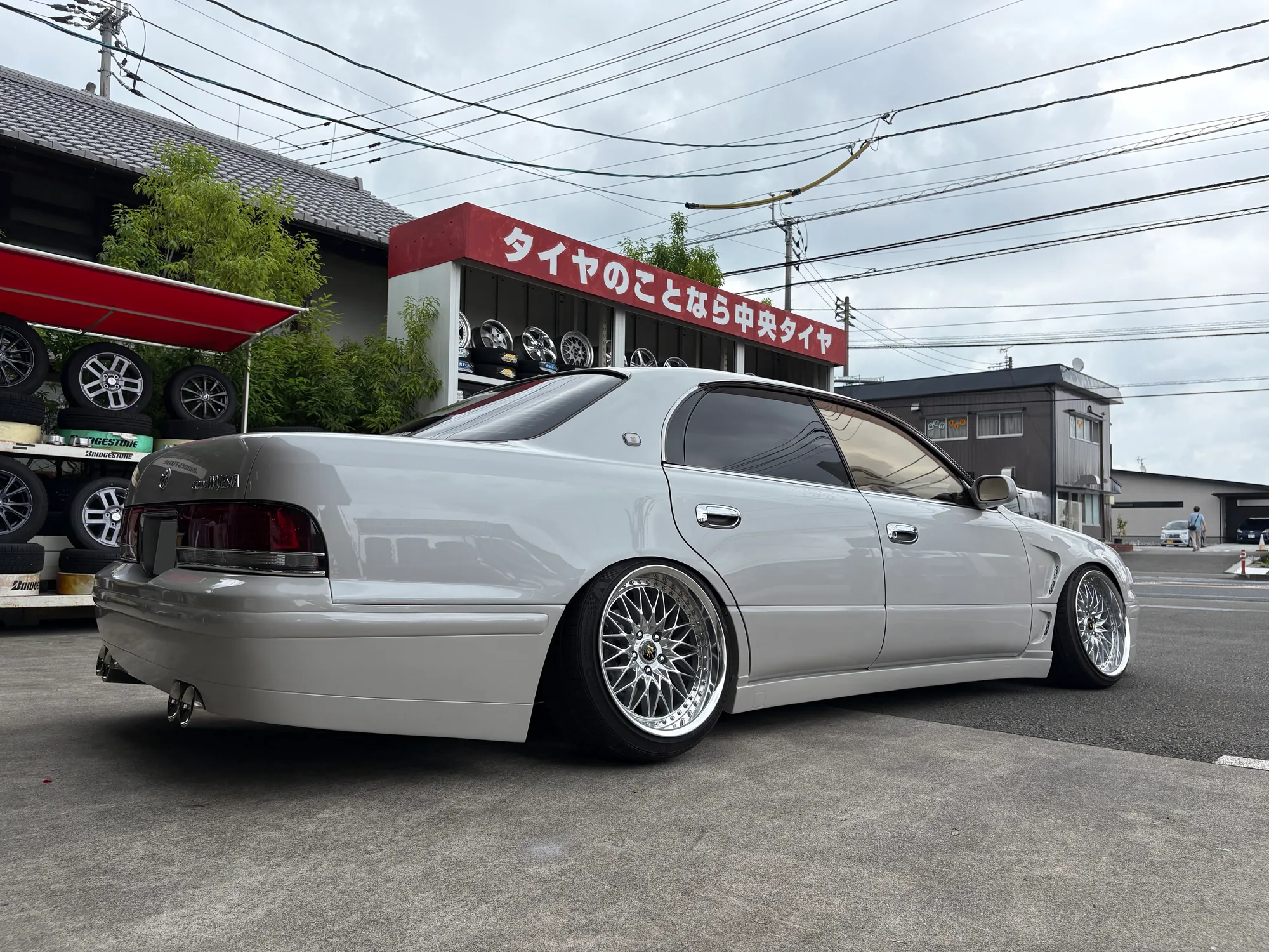 Work VS XV on Toyota Crown Majesta S200, photo 8