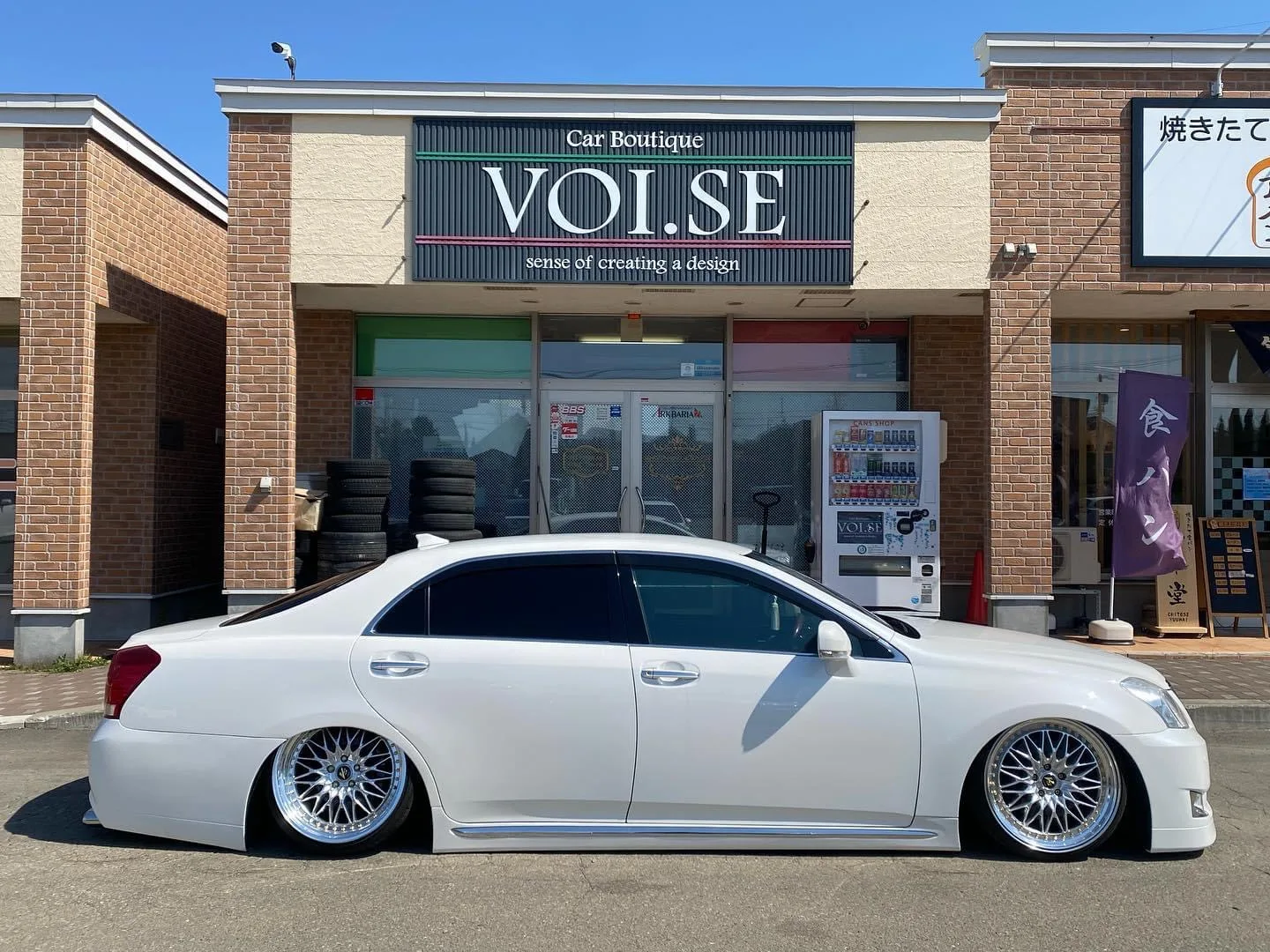 Work VS XV on Toyota Crown Majesta S200, photo 4