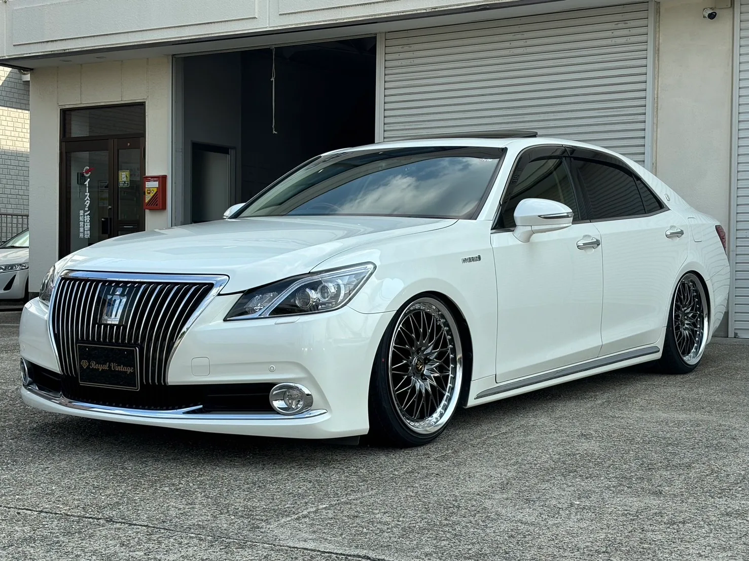 Work VS XV on Toyota Crown Majesta S200, photo 7