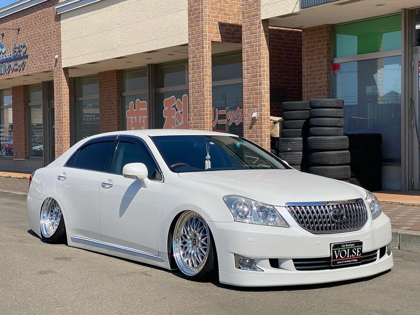 Work VS XV on Toyota Crown Majesta S200, photo 3