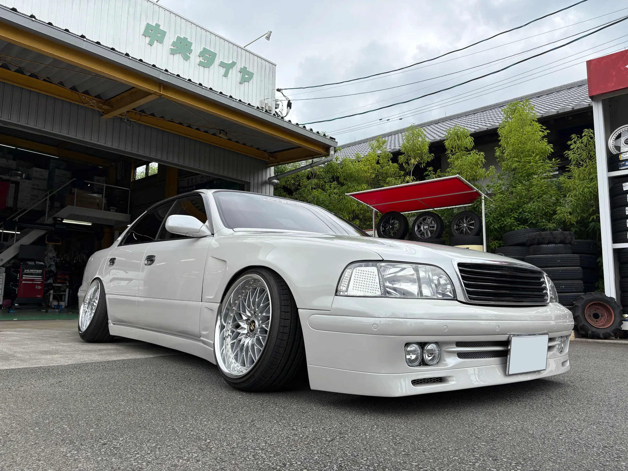 Work VS XV on Toyota Crown Majesta S200, photo 9