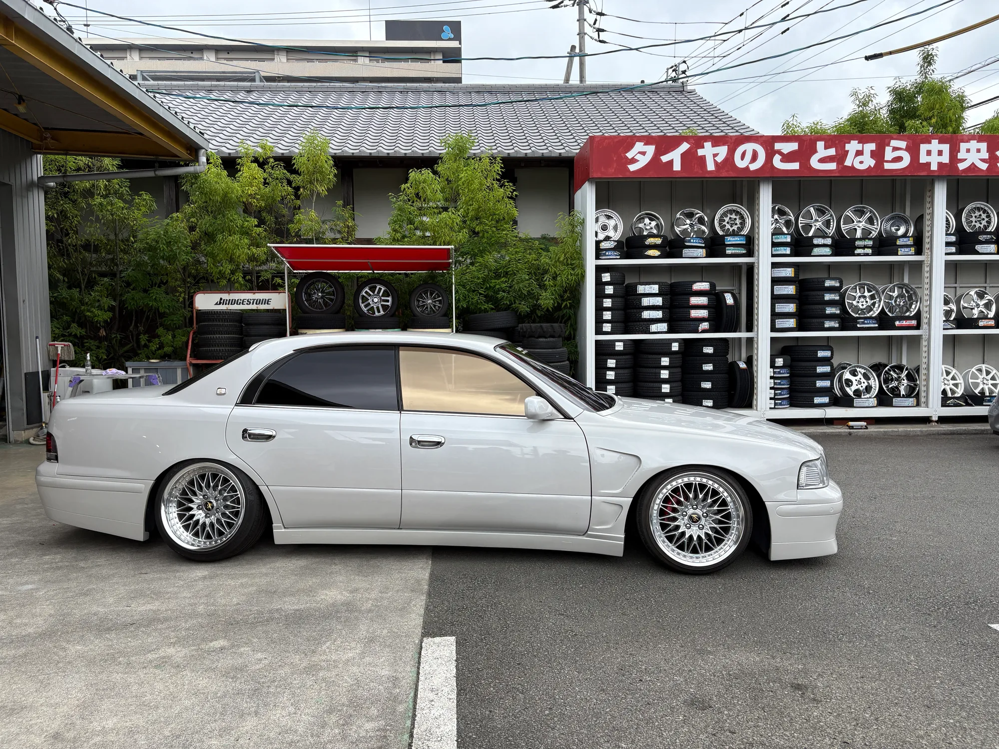 Work VS XV on Toyota Crown Majesta S200, photo 10
