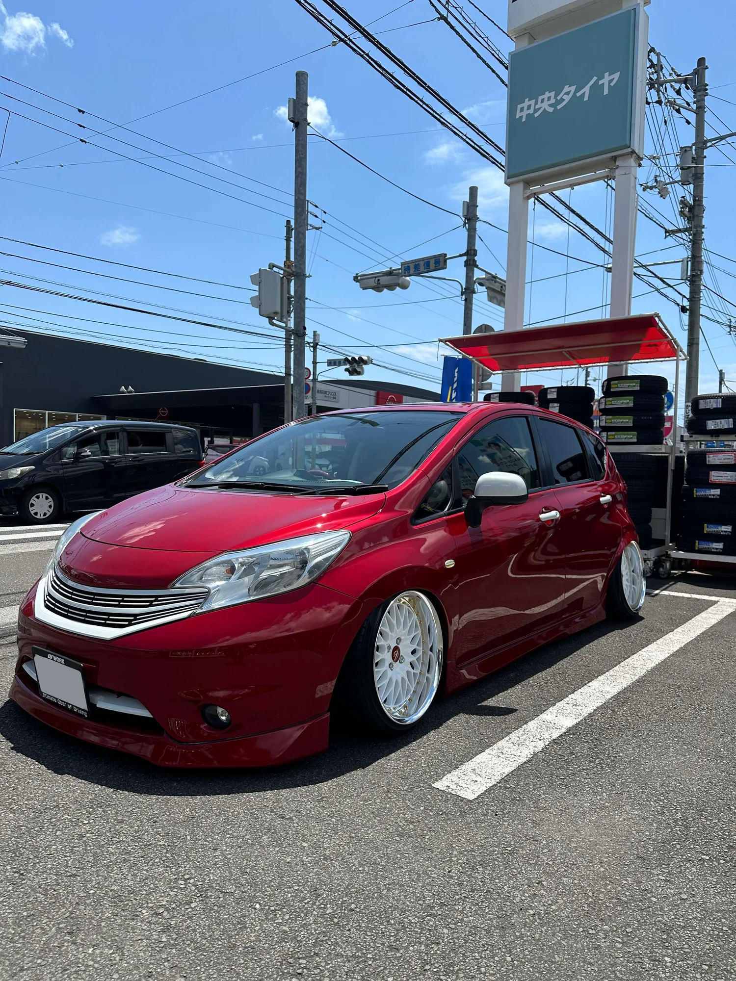Work VS XV on Nissan Note E12