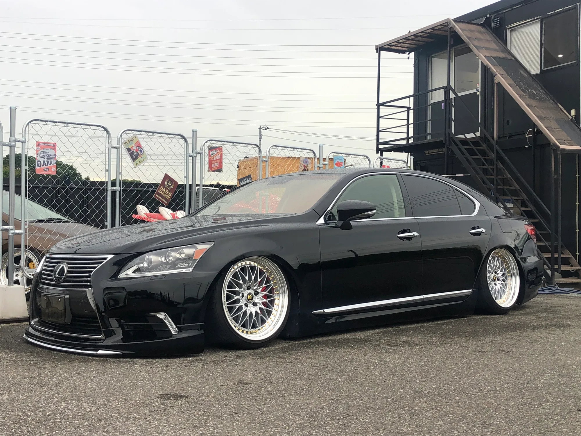 Work VS XV on Lexus LS XF40