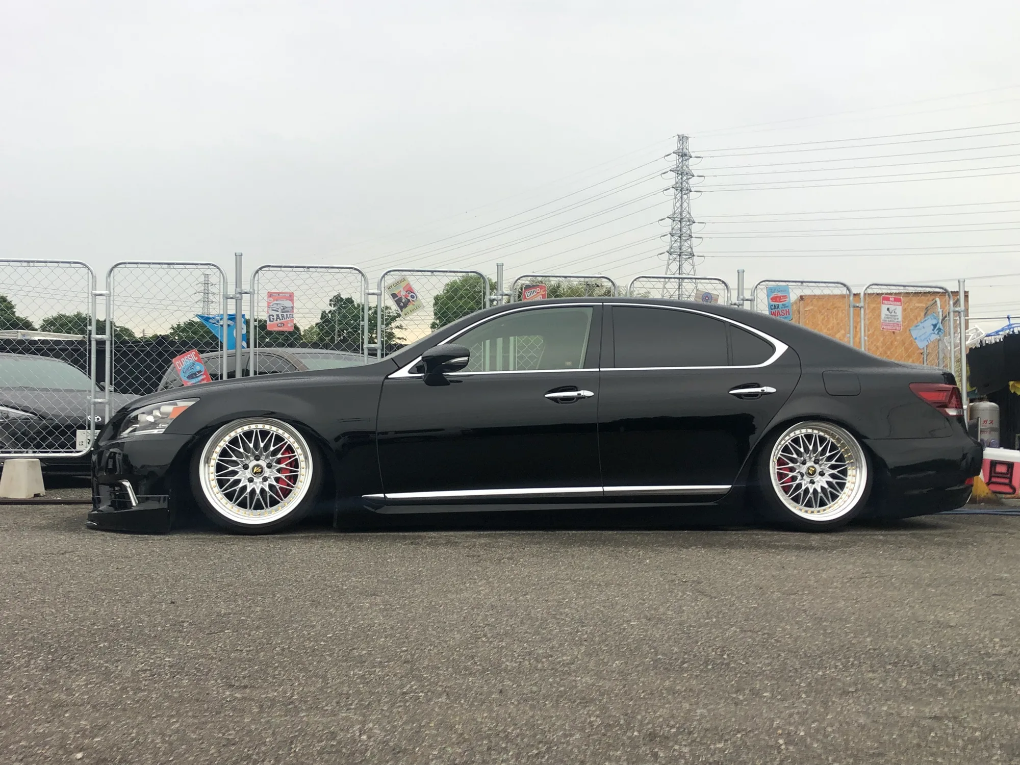 Work VS XV on Lexus LS XF40, photo 2