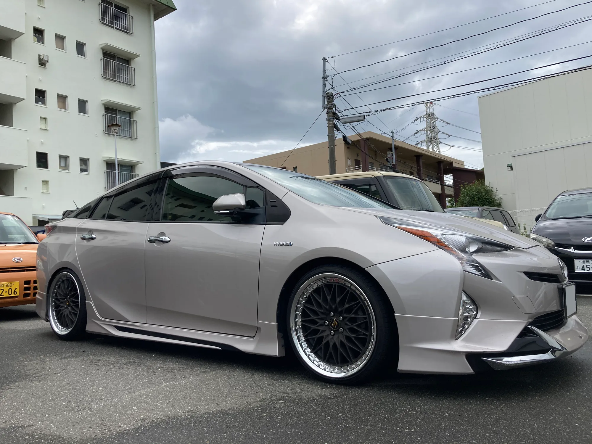 Work VS XV on Toyota Prius XW50, photo 5
