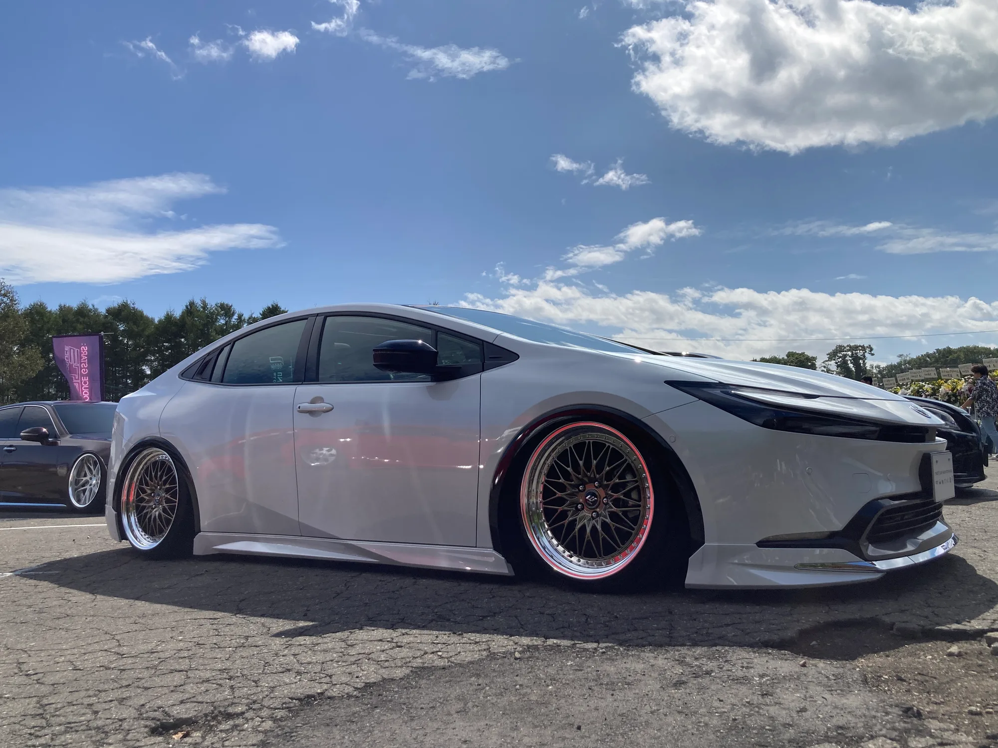 Work VS XV on Toyota Prius XW50, photo 9