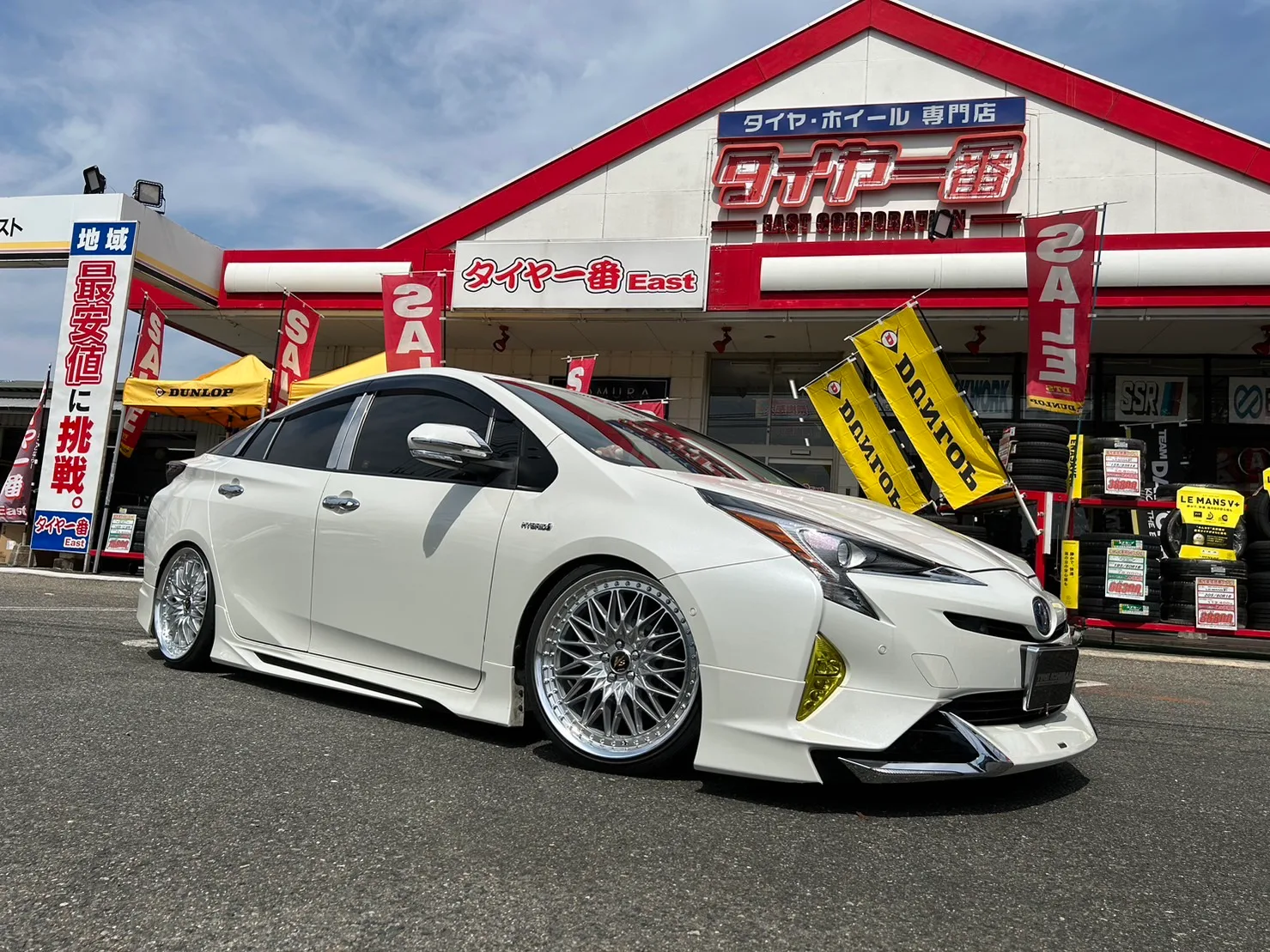 Work VS XV on Toyota Prius XW50, photo 8