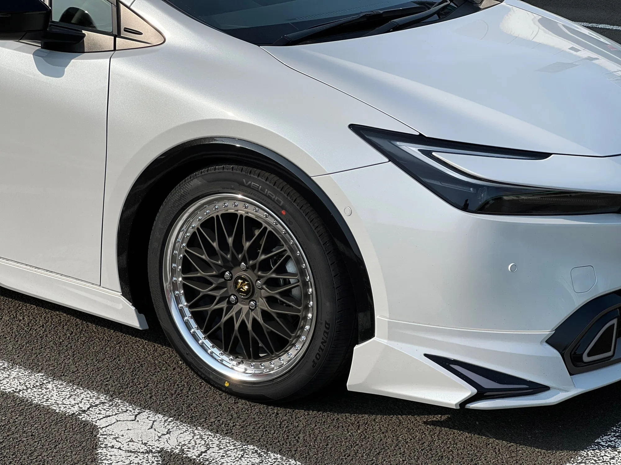 Work VS XV on Toyota Prius XW50, photo 6