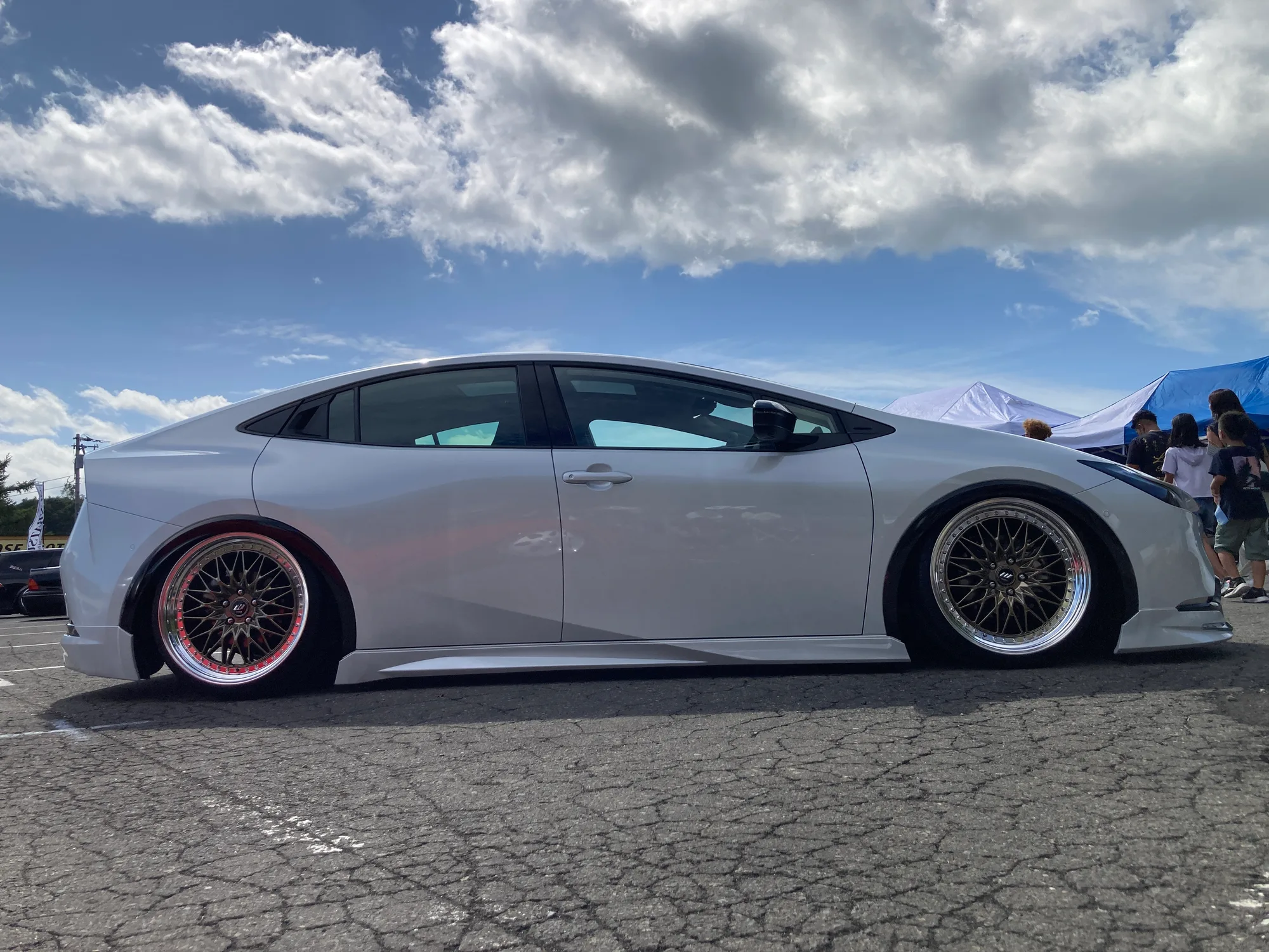 Work VS XV on Toyota Prius XW50, photo 10