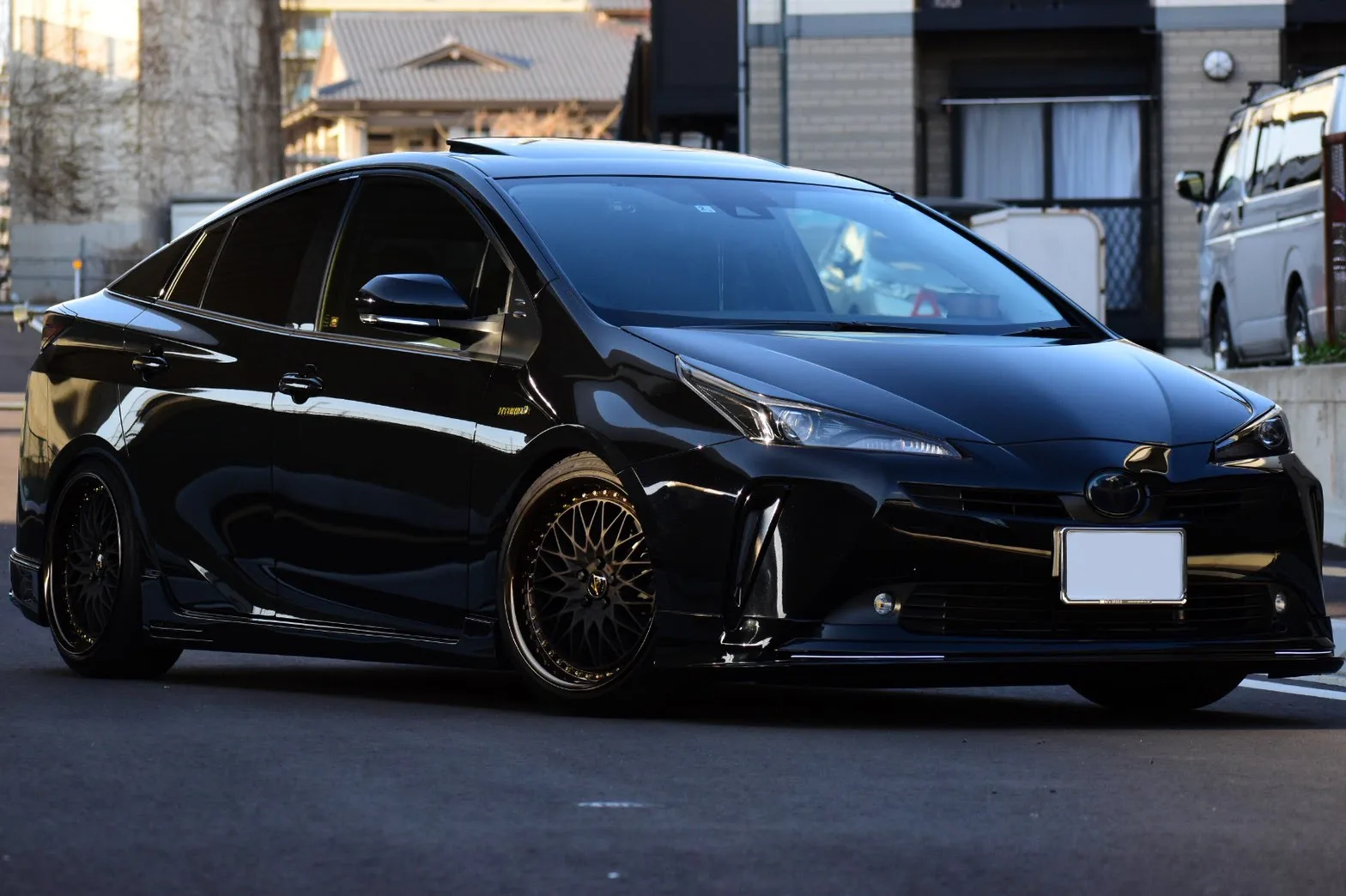 Work VS XV on Toyota Prius XW50
