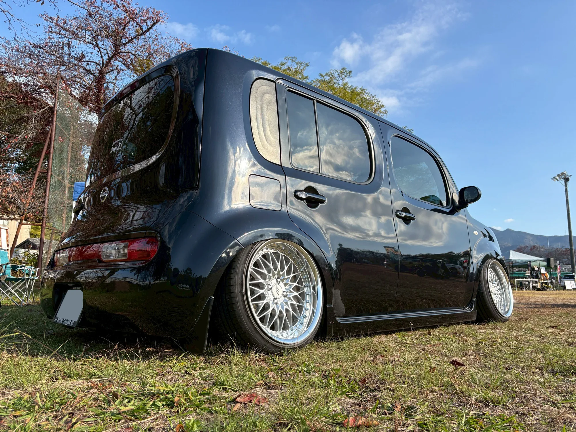 Work VS XV on Nissan Cube Z12