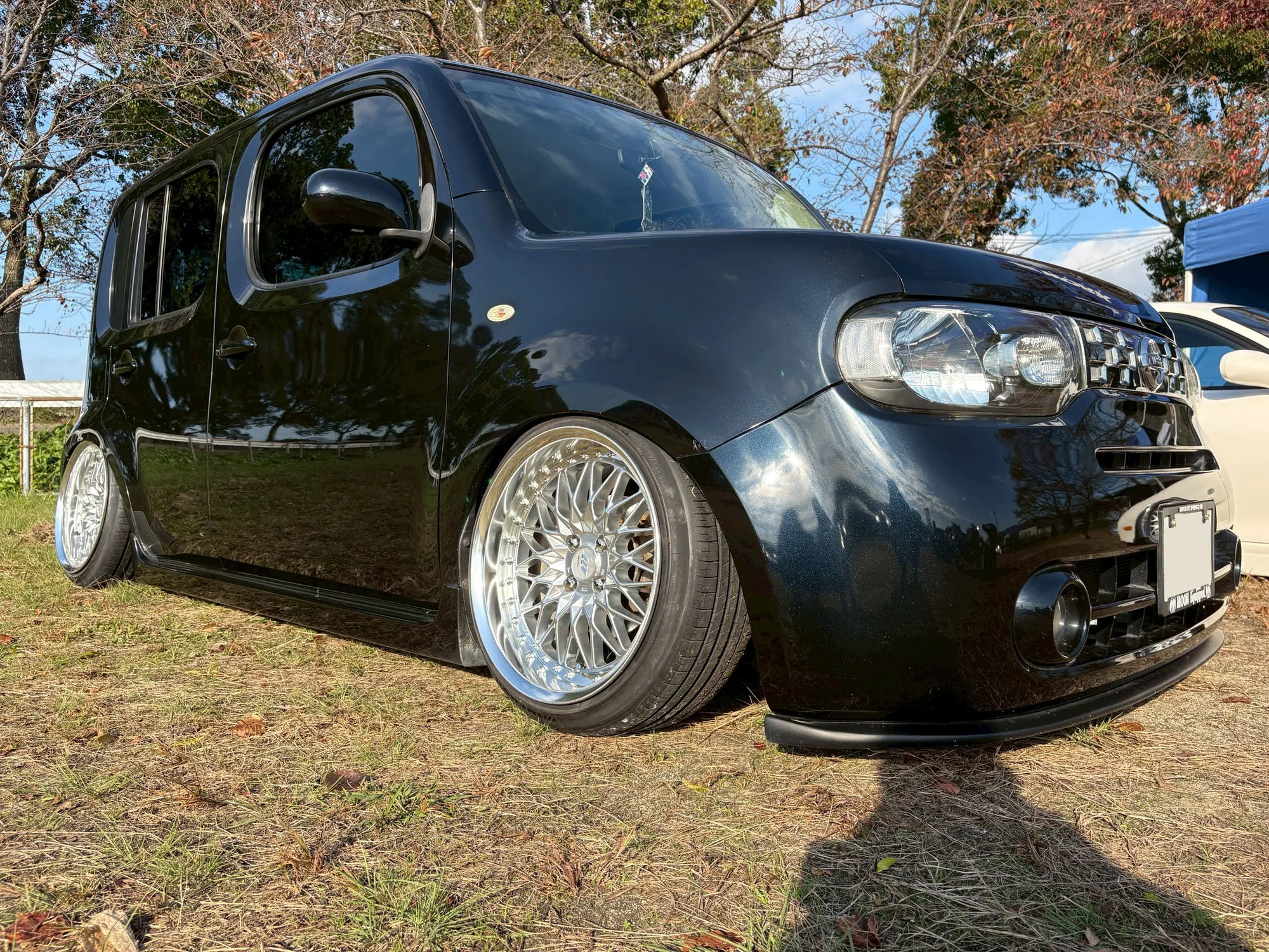 Work VS XV on Nissan Cube Z12, photo 3