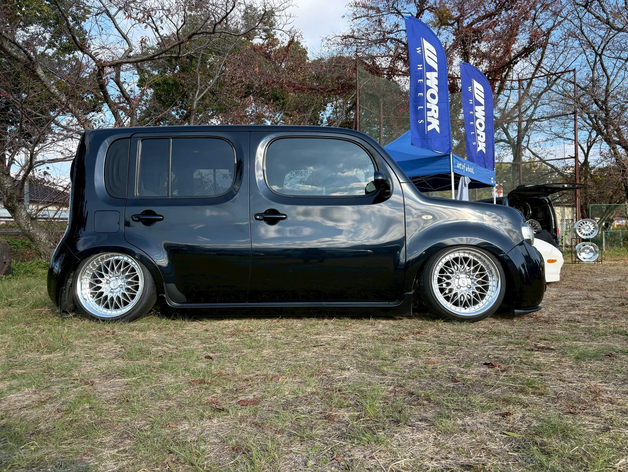 Work VS XV on Nissan Cube Z12, photo 2