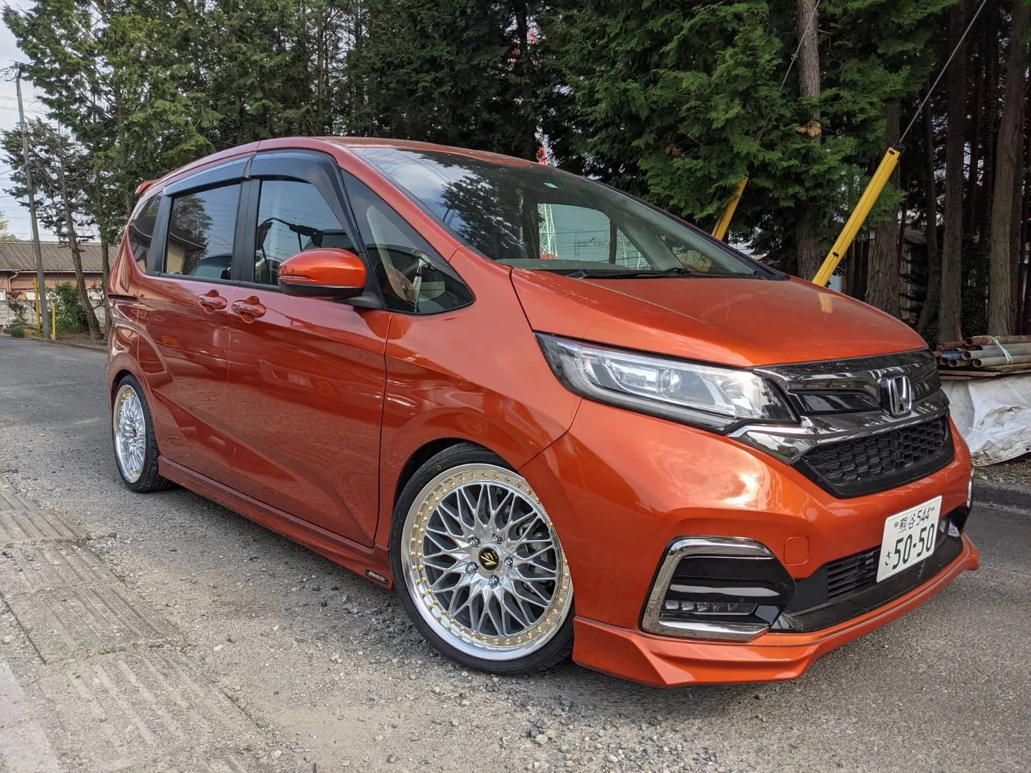 Work VS XV on Honda Freed 2nd gen (GB5-GB8)