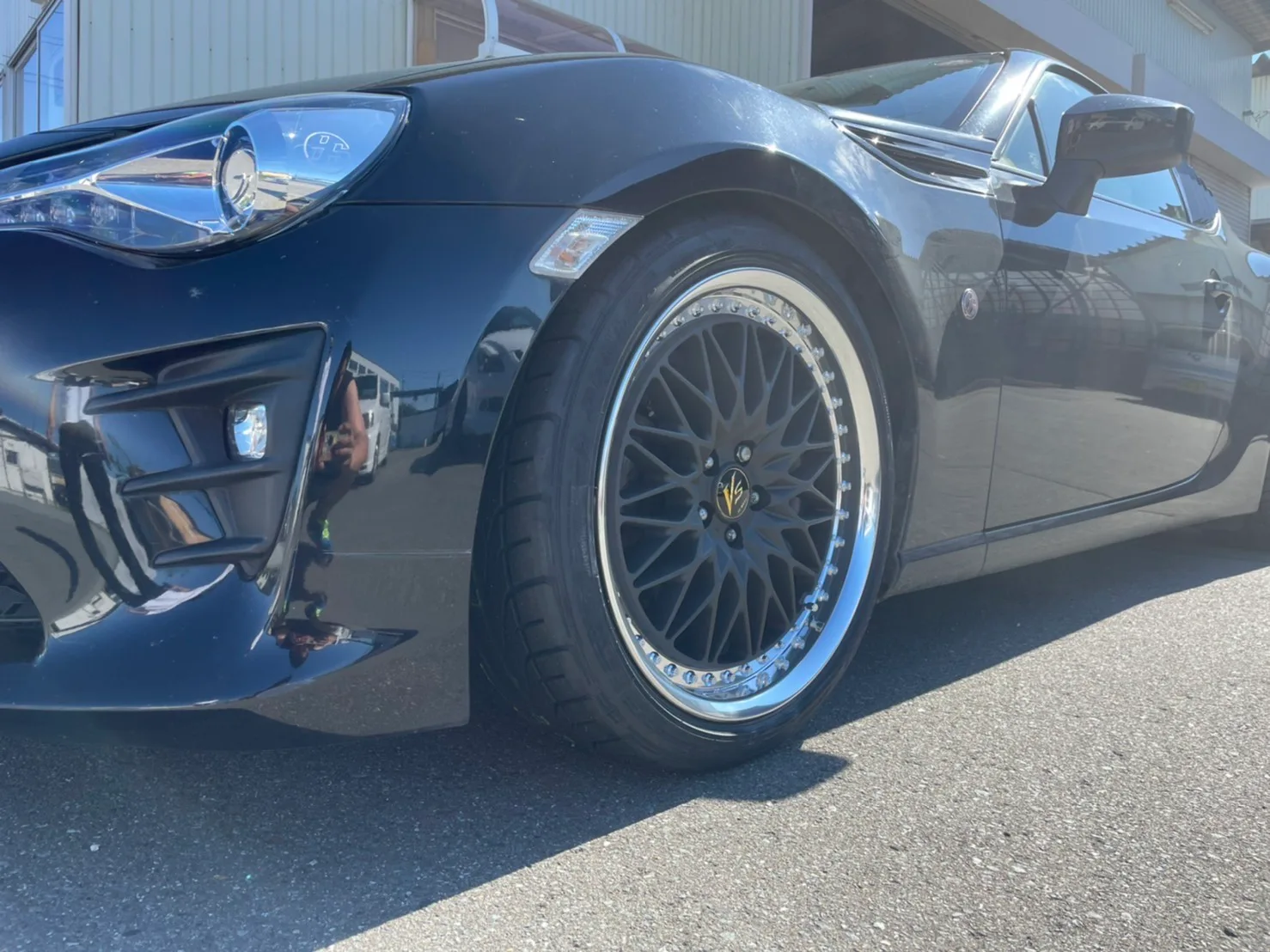 Work VS XV on Toyota 86 ZN6.1, photo 5