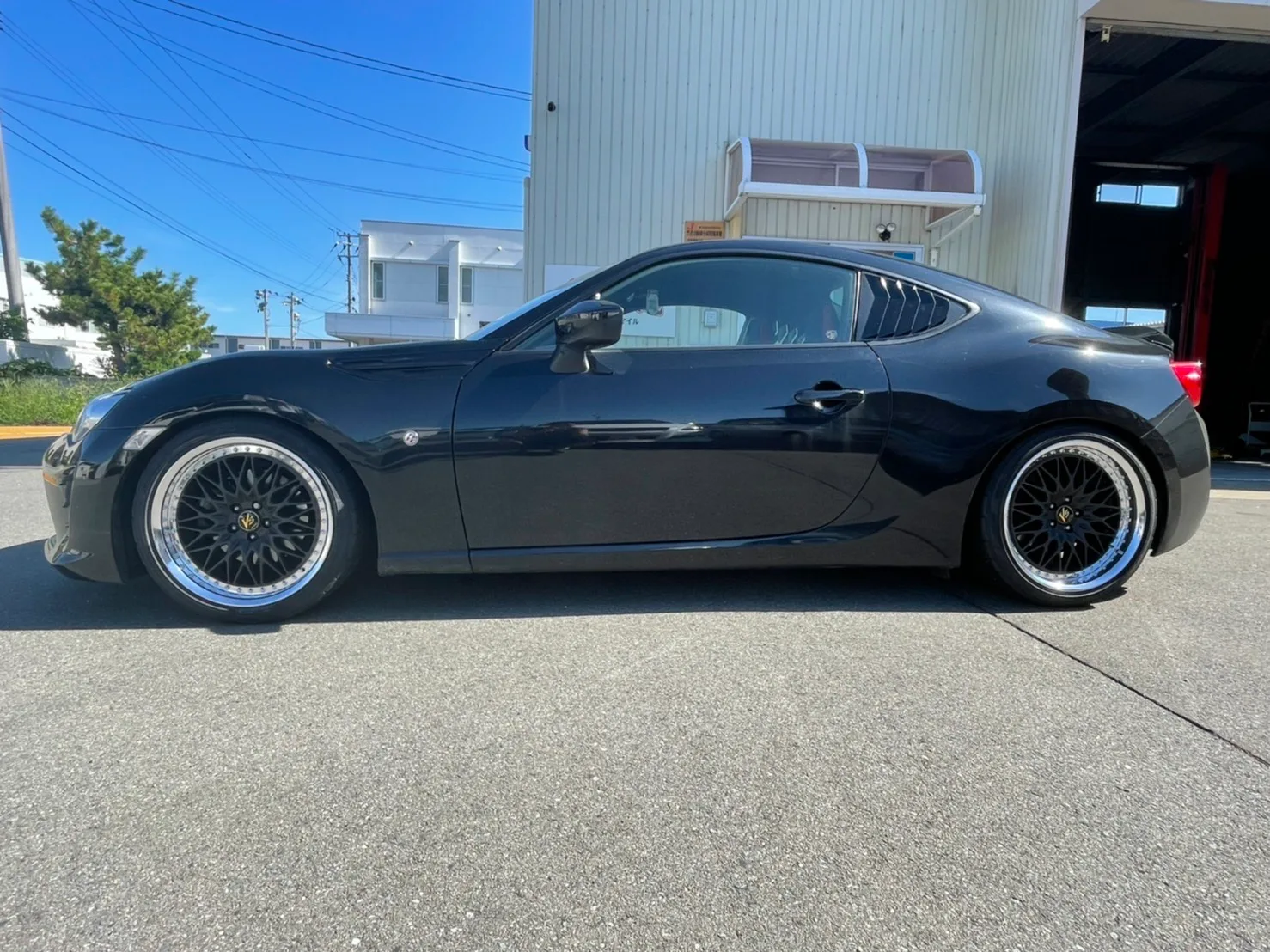 Work VS XV on Toyota 86 ZN6.1, photo 7
