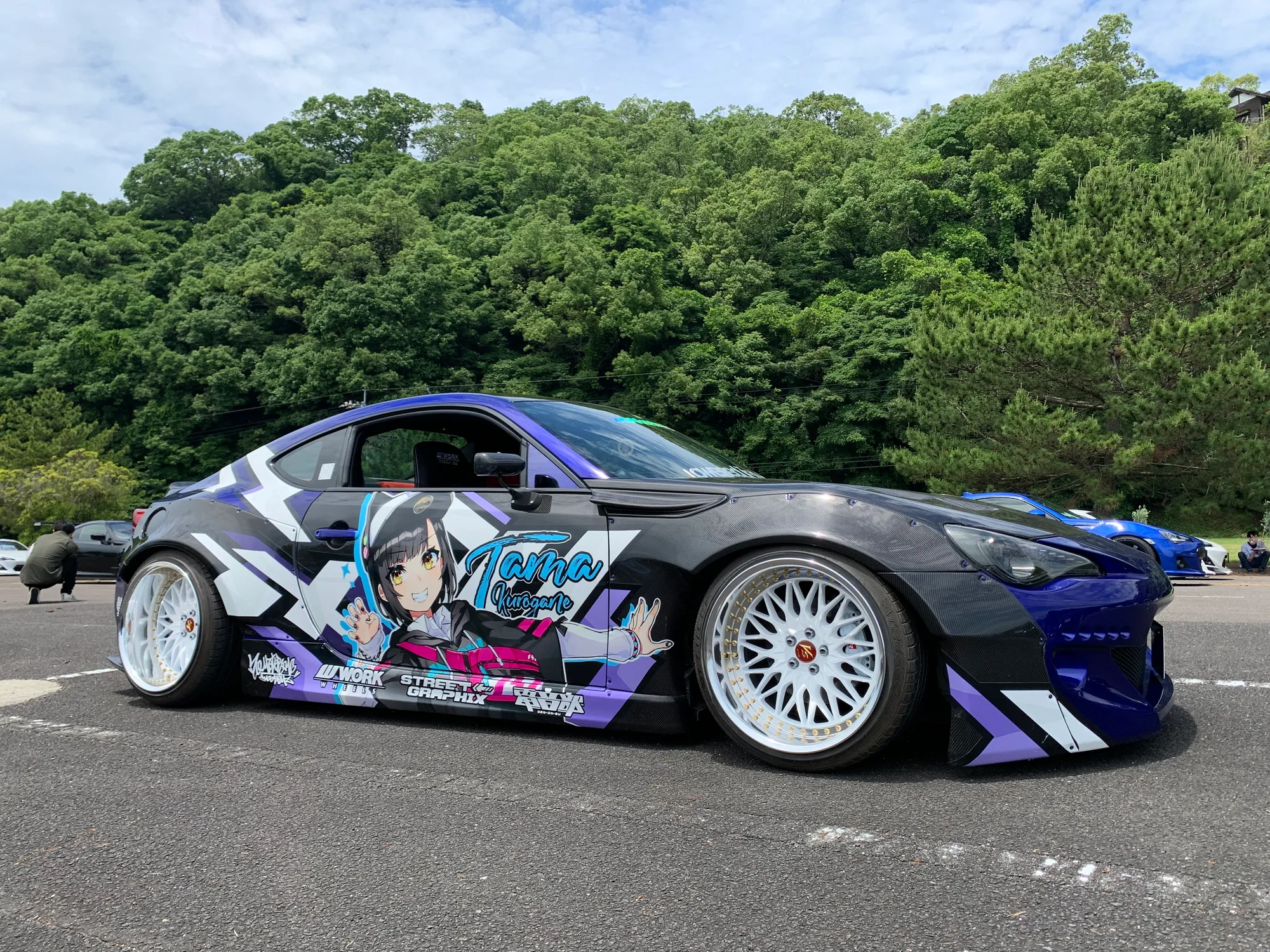 Work VS XV on Toyota 86 ZN6.1, photo 8