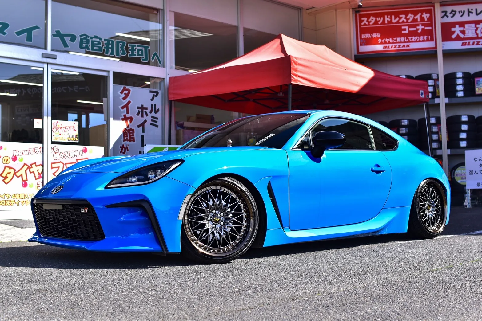 Work VS XV on Toyota 86 ZN6.1, photo 9