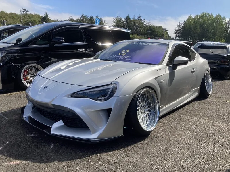 Work VS XV on Toyota 86 ZN6.1, photo 3