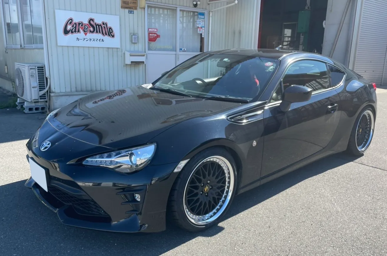 Work VS XV on Toyota 86 ZN6.1, photo 6