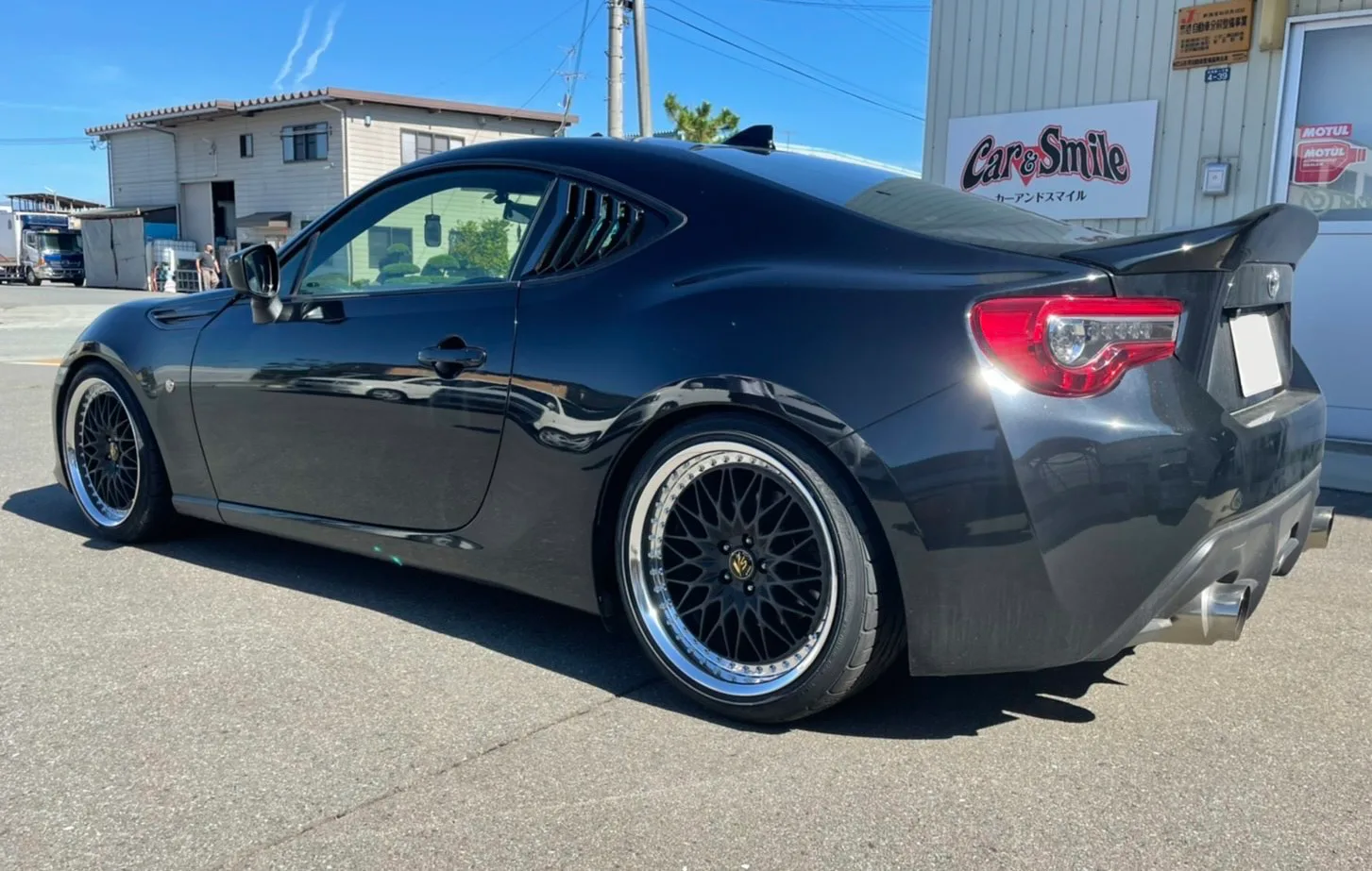 Work VS XV on Toyota 86 ZN6.1, photo 4