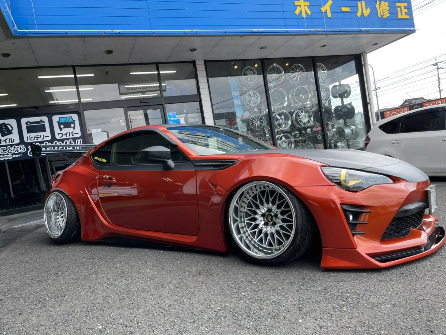 Work VS XV on Toyota 86 ZN6.1