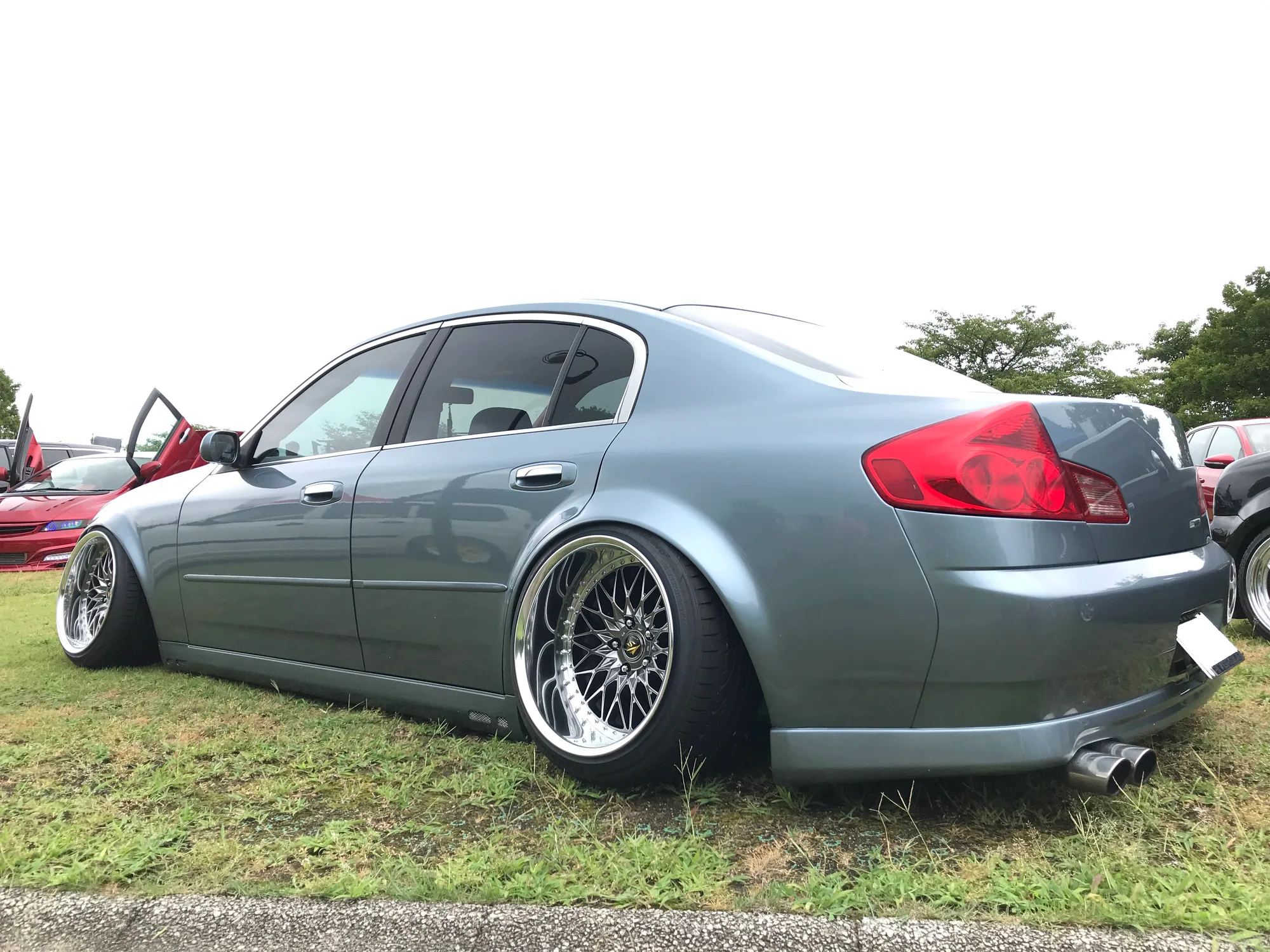 Work VS XV on Nissan Skyline V36, photo 11