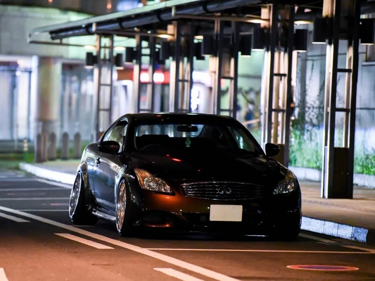 Work VS XV on Nissan Skyline V36, photo 6