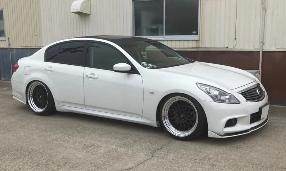 Work VS XV on Nissan Skyline V36