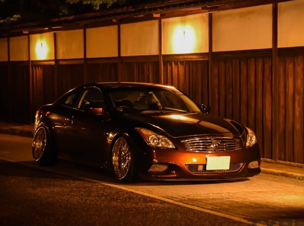 Work VS XV on Nissan Skyline V36, photo 5