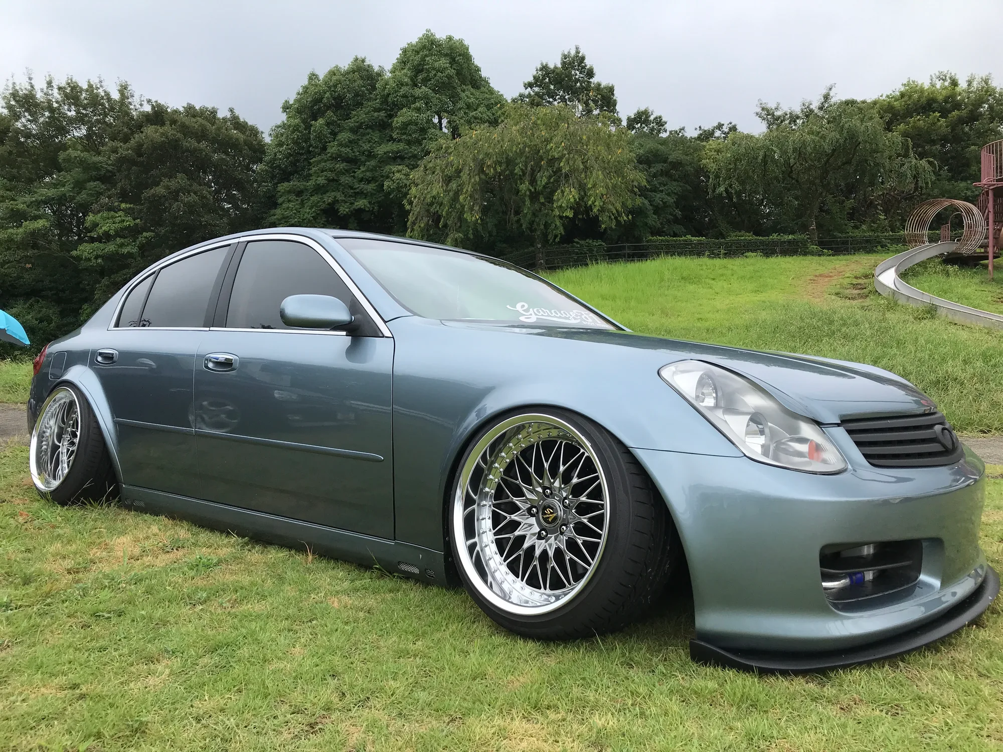 Work VS XV on Nissan Skyline V36, photo 12