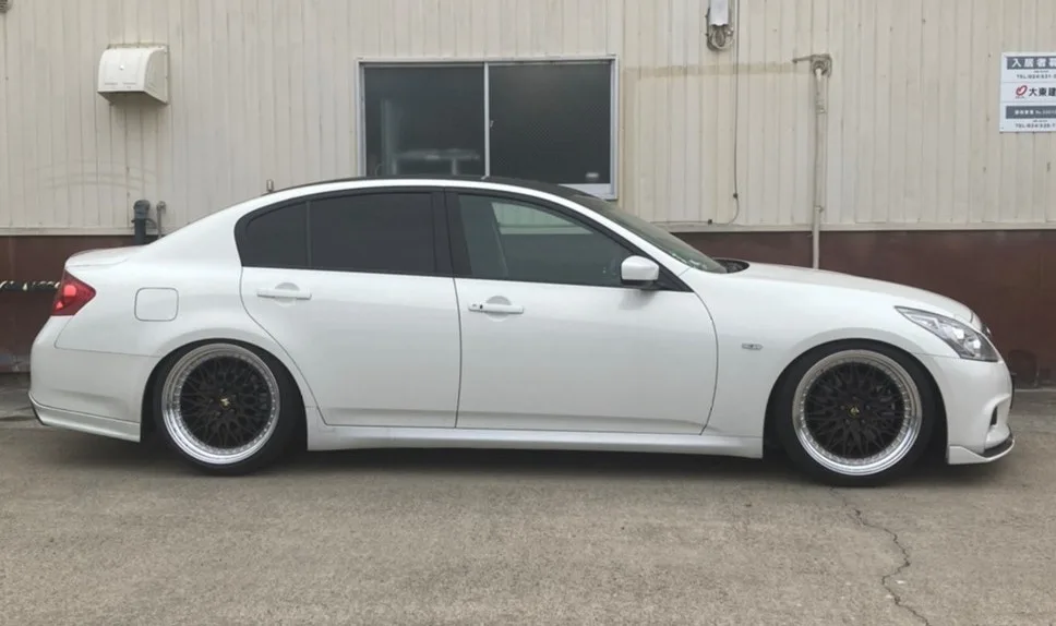 Work VS XV on Nissan Skyline V36, photo 2