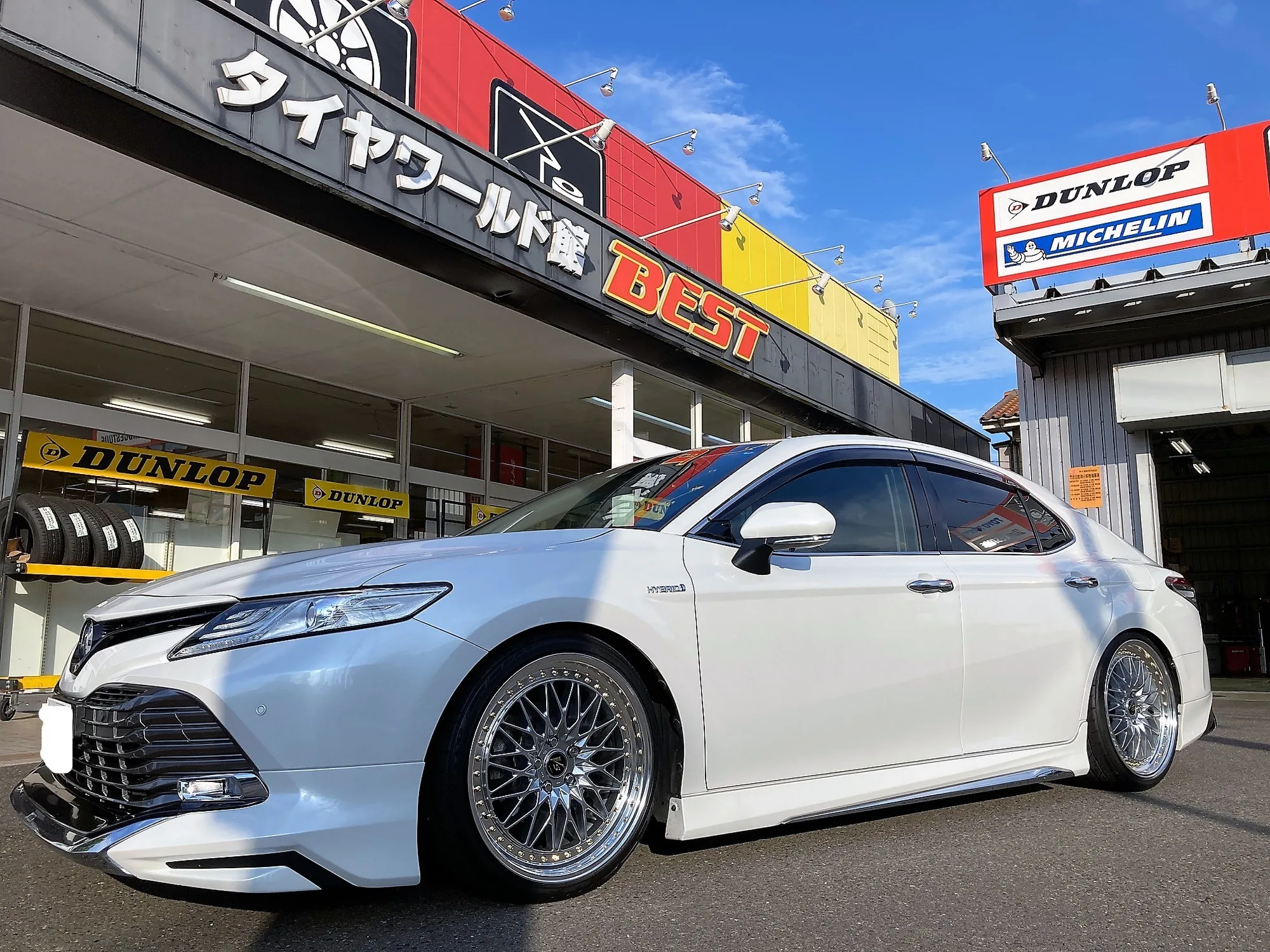 Work VS XV on Toyota Camry XV70