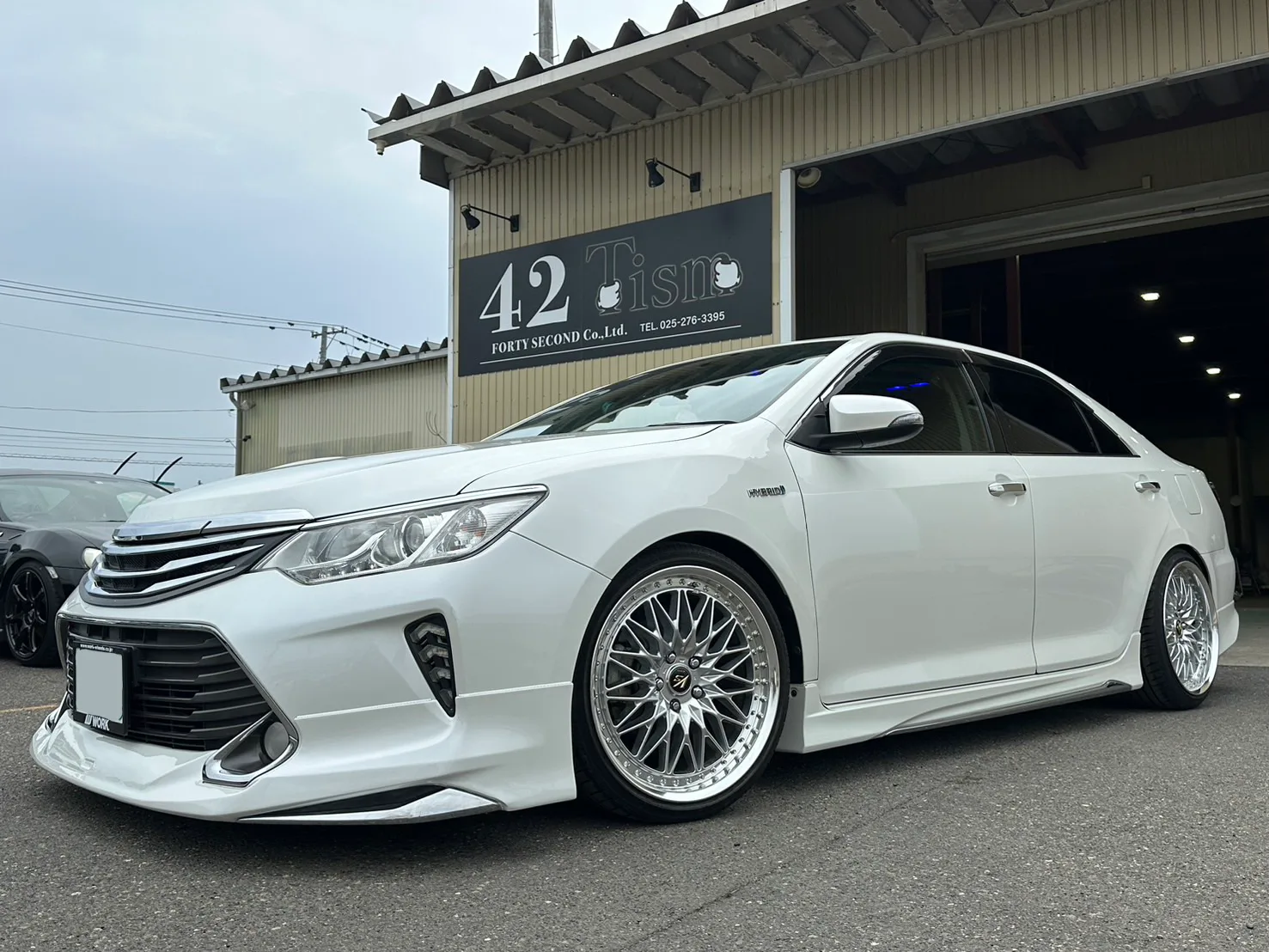 Work VS XV on Toyota Camry XV70, photo 2