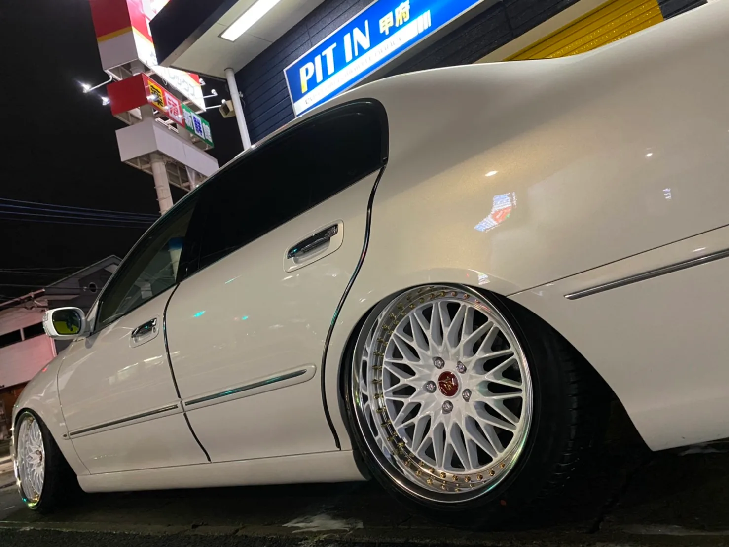 Work VS XV on Nissan Cima F50, photo 2