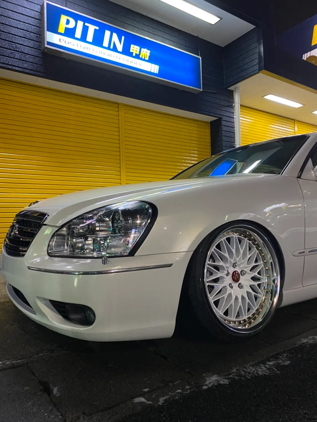 Work VS XV on Nissan Cima F50