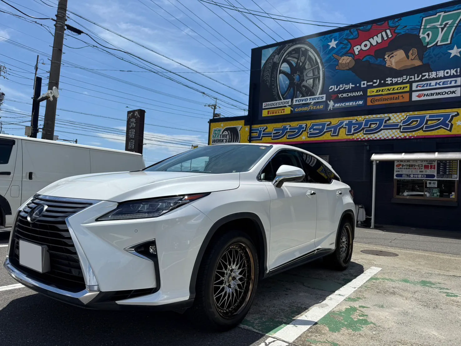 Work VS XV on Lexus RX AL20, photo 2