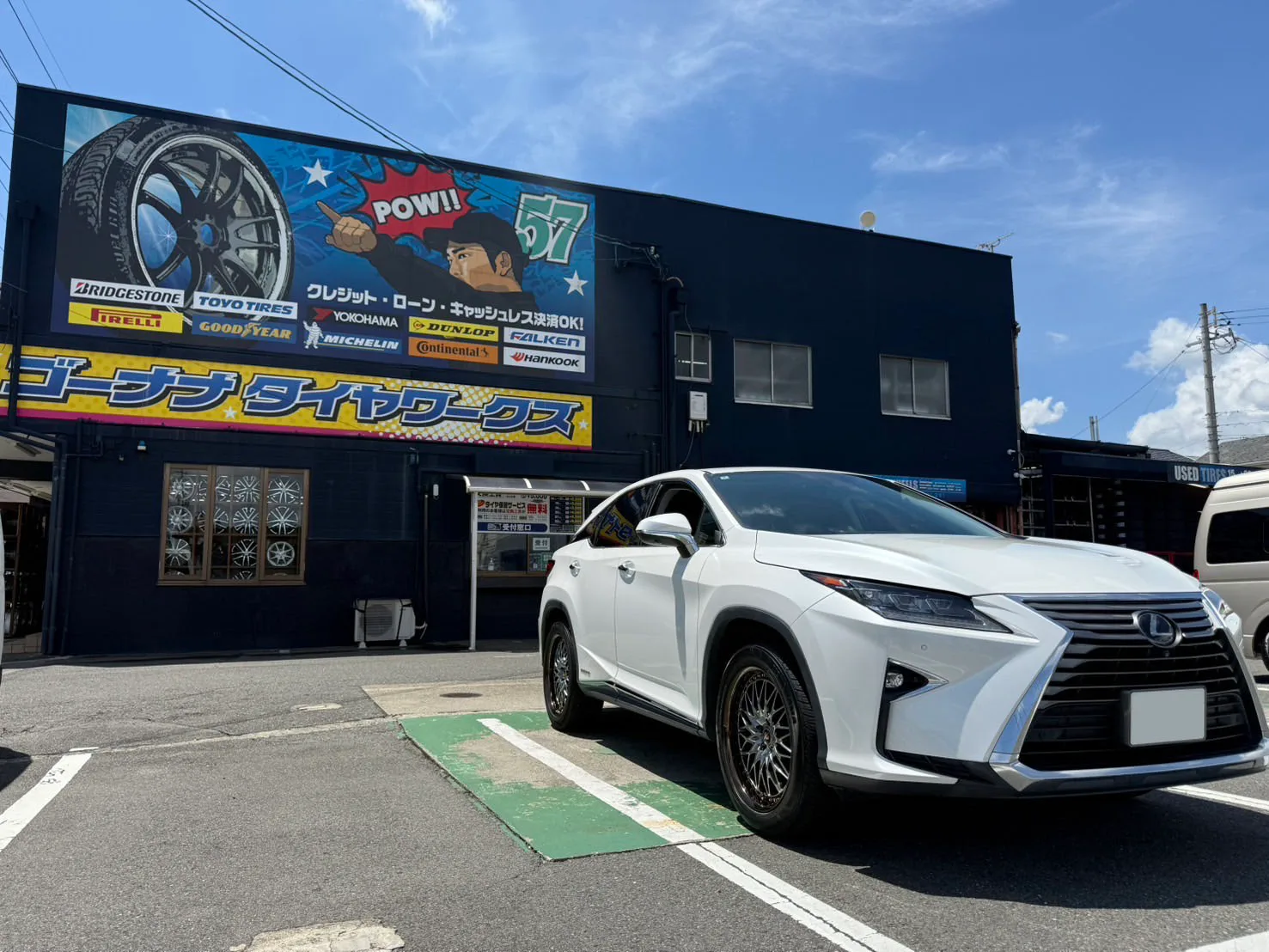 Work VS XV on Lexus RX AL20