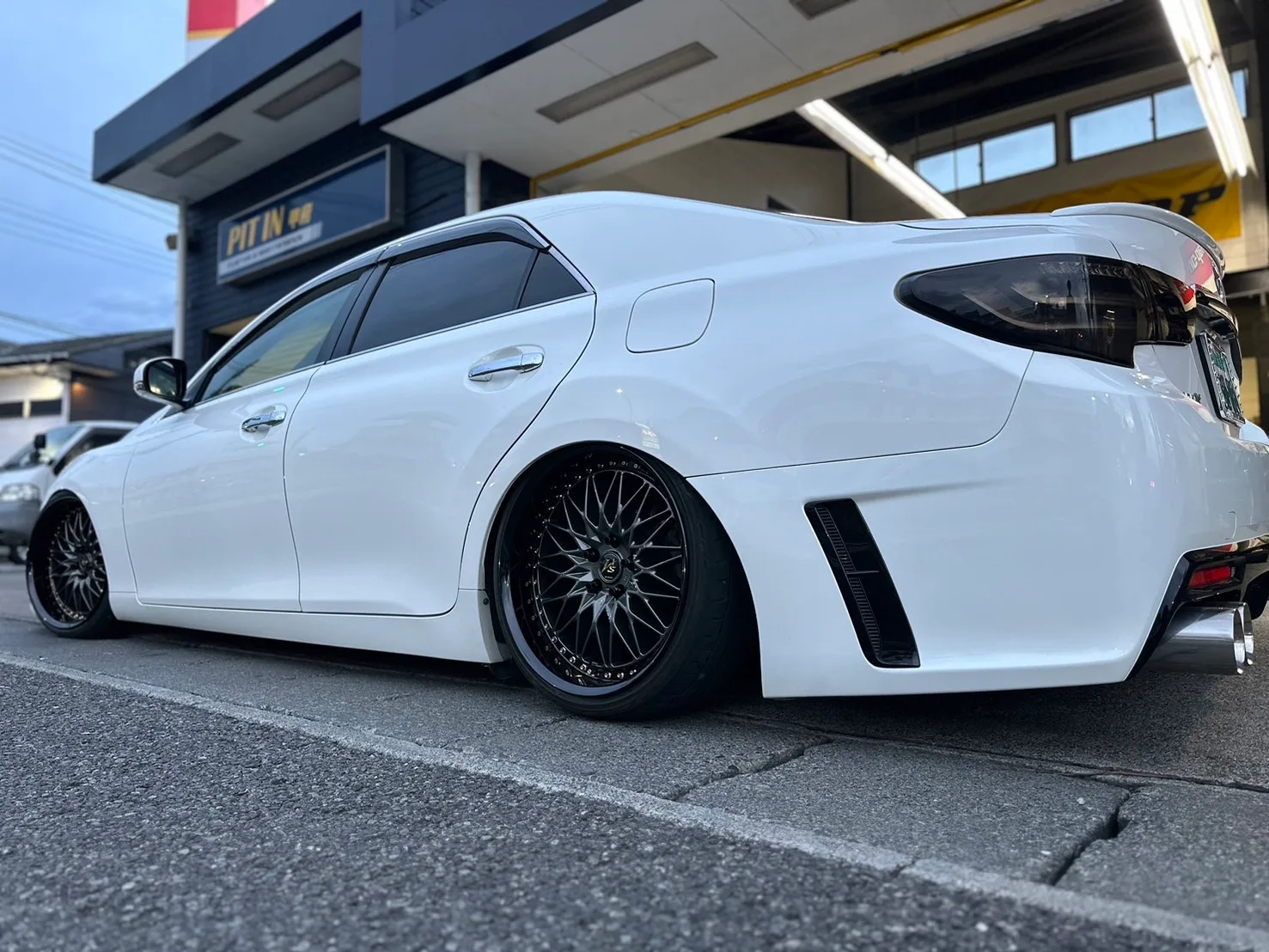 Work VS XV on Toyota Mark X X130, photo 6