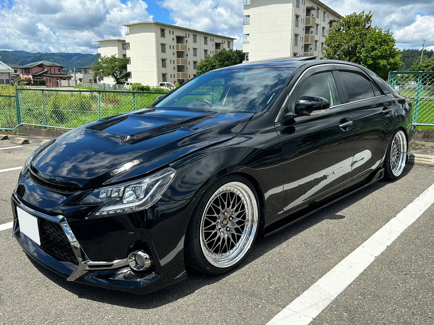 Work VS XV on Toyota Mark X X130, photo 4