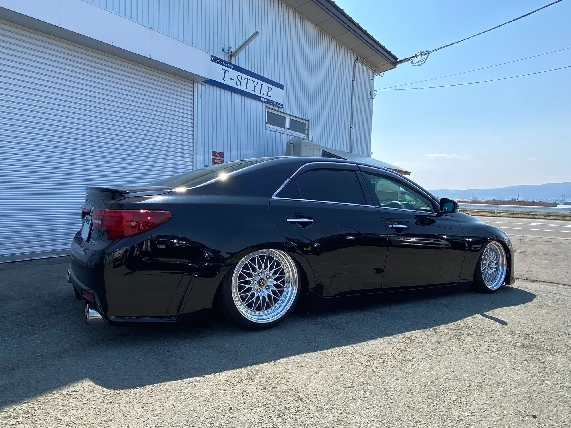 Work VS XV on Toyota Mark X X130, photo 3