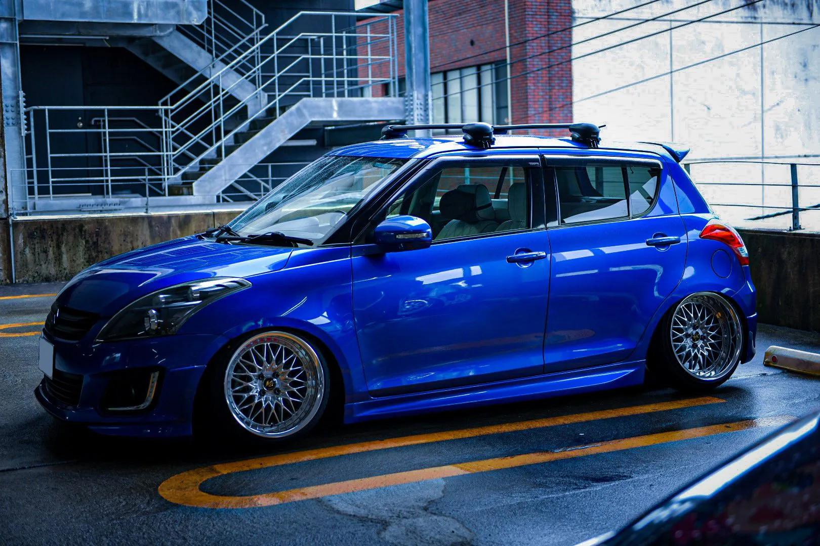 Work VS XV on Suzuki Swift 3rd gen (FZ/NZ), photo 2