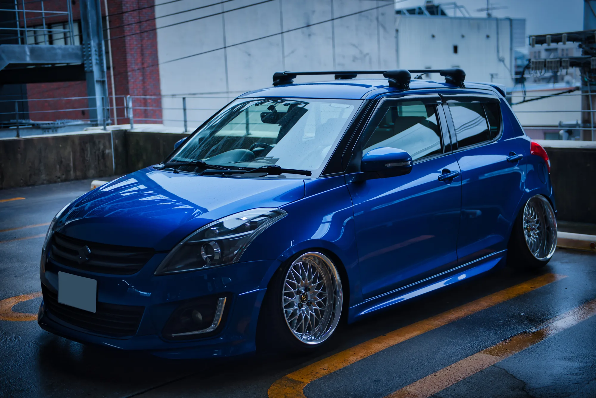 Work VS XV on Suzuki Swift 3rd gen (FZ/NZ)