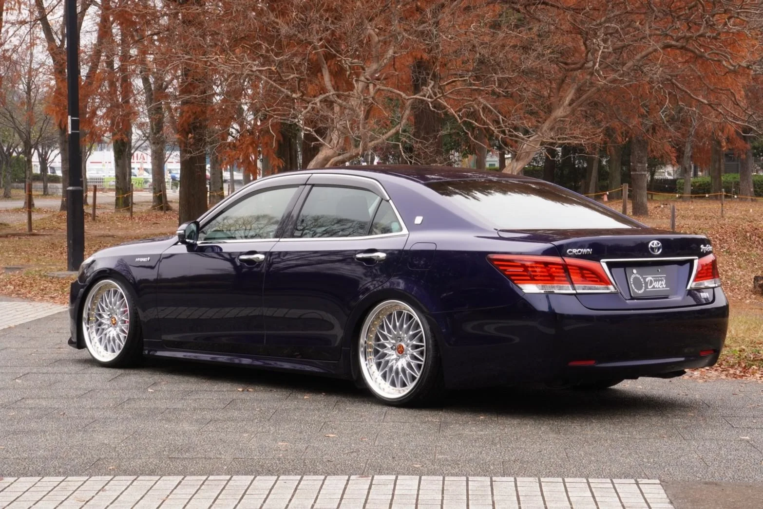 Work VS XV on Toyota Crown S210, photo 2