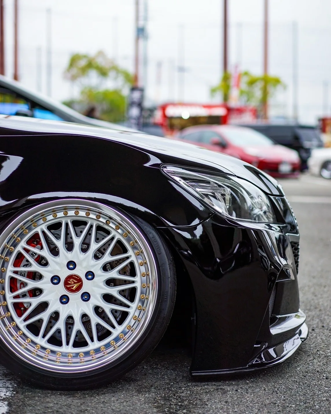 Work VS XV on Toyota Crown S210, photo 12