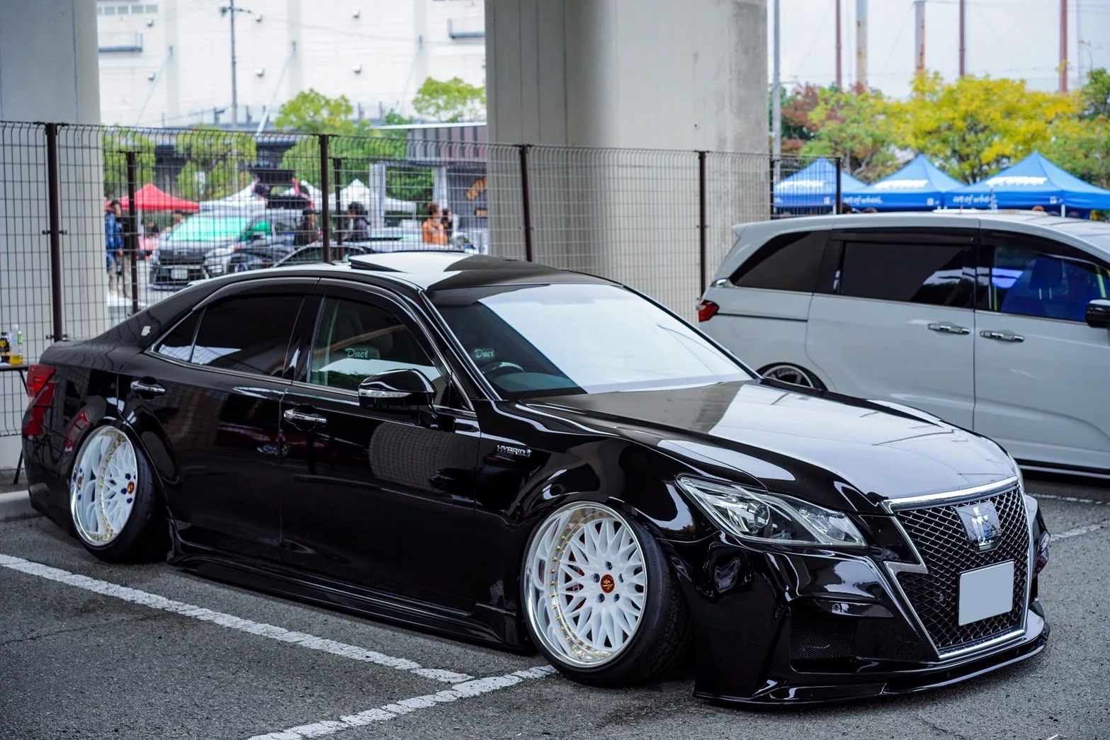 Work VS XV on Toyota Crown S210, photo 10