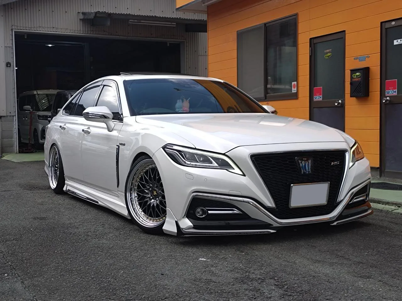 Work VS XV on Toyota Crown S220, photo 12